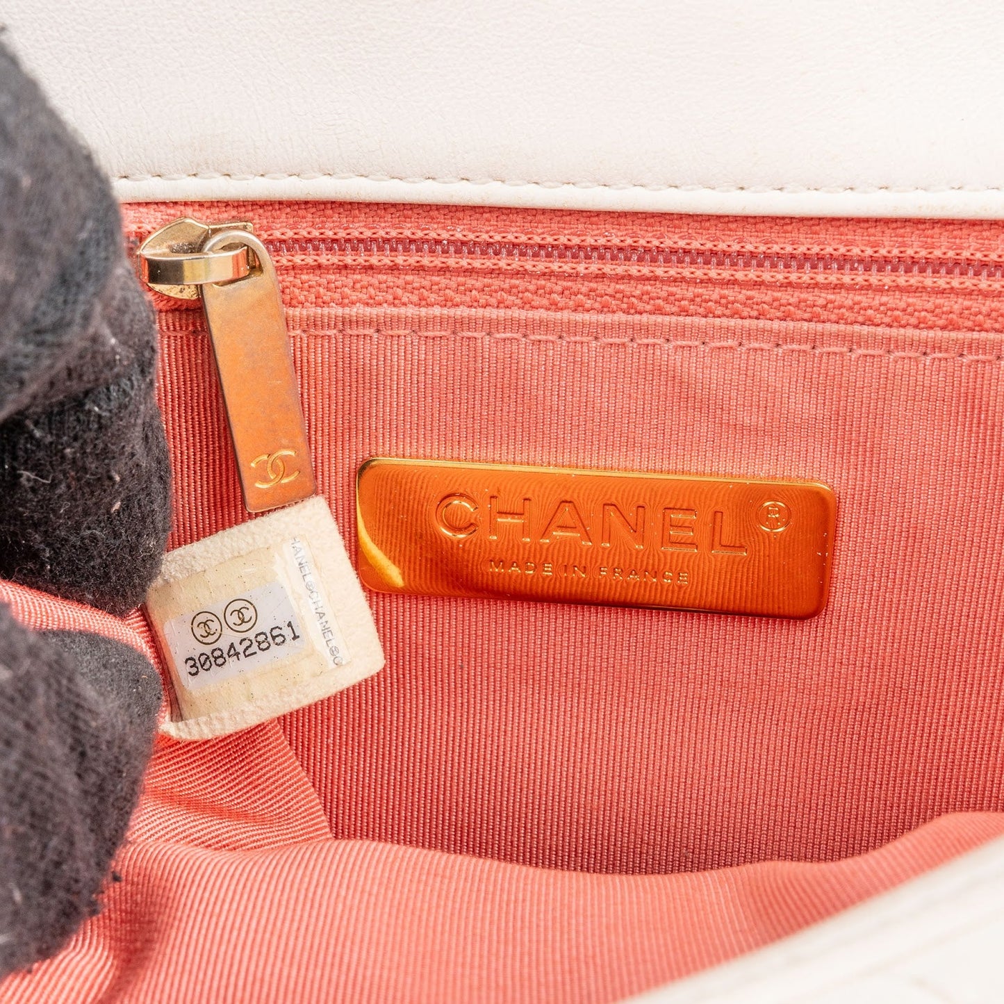 Chanel 19 Quilted Lambskin Chanel Single Flap Crossbody Bag
