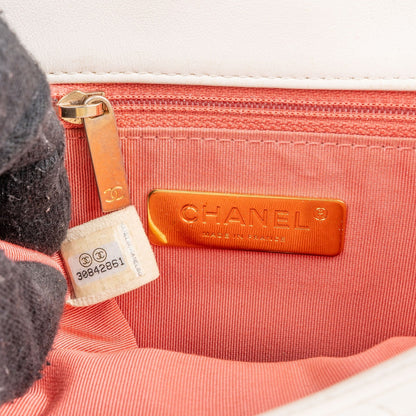 Chanel 19 Quilted Lambskin Chanel Single Flap Crossbody Bag