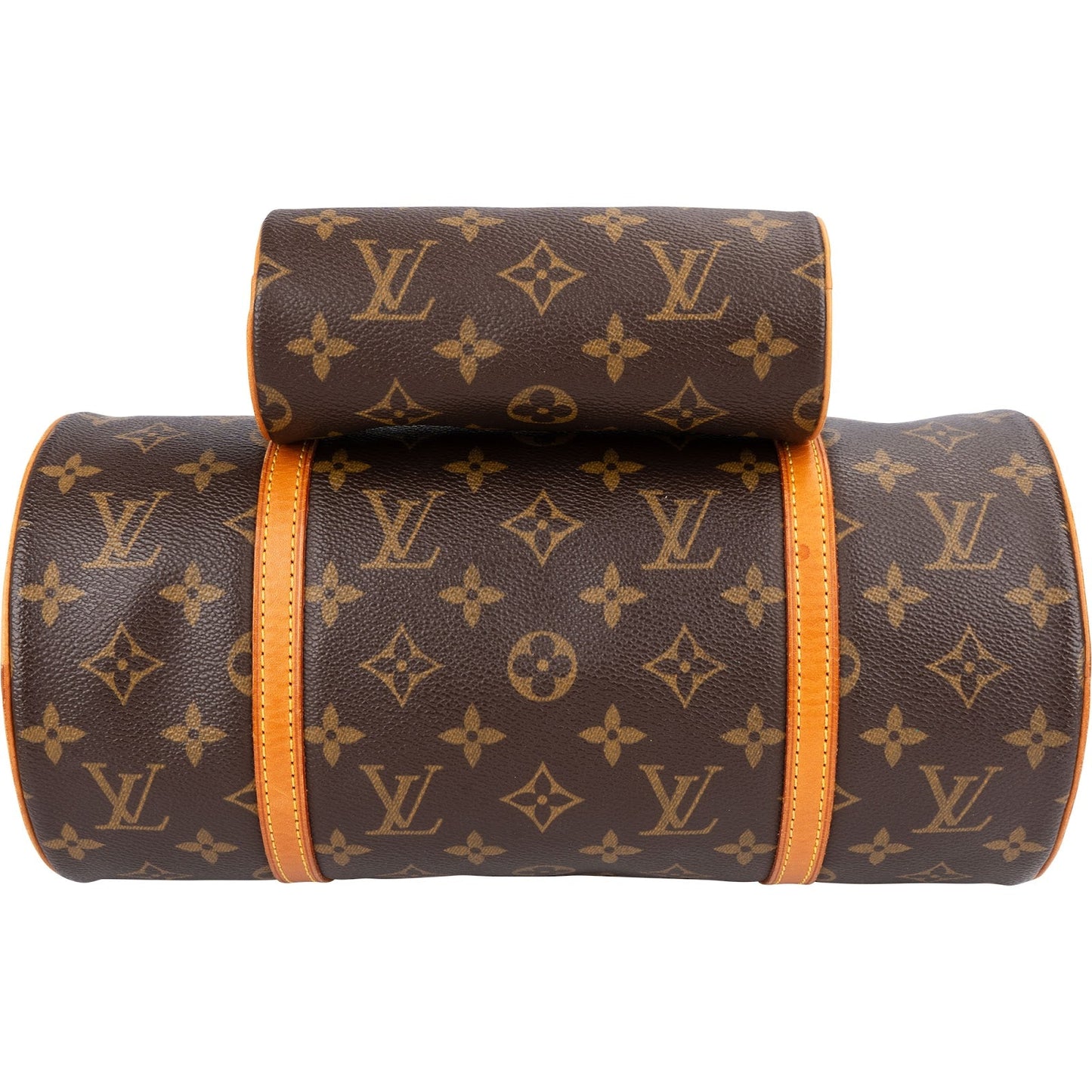 Louis Vuitton Monogram Canvas Papillon Set Shoulder Bag