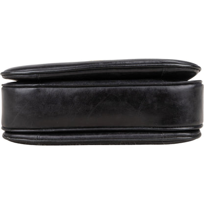 Céline Box Calf Leather Triomphe Shoulder Bag