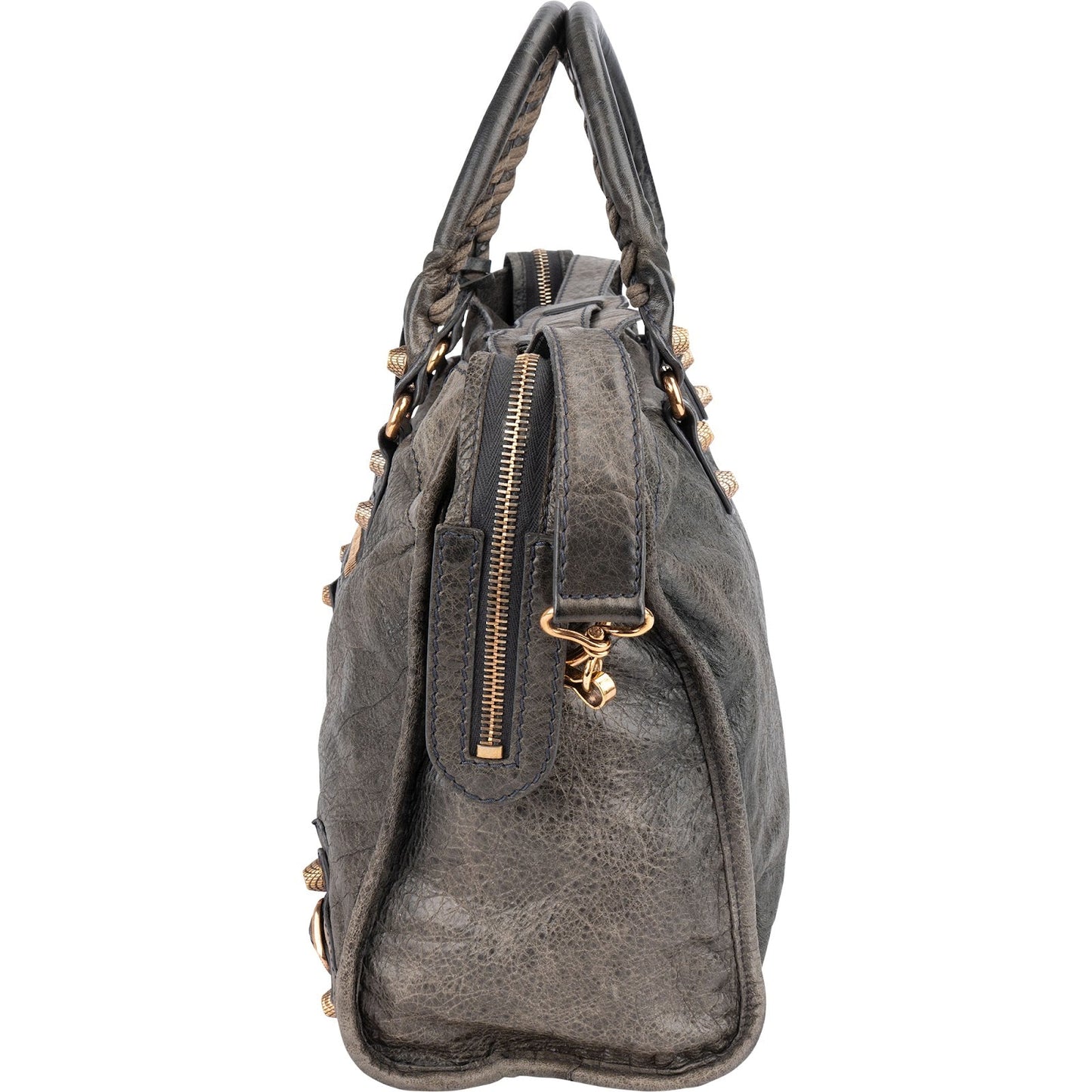 Balenciaga Leather City Handbag