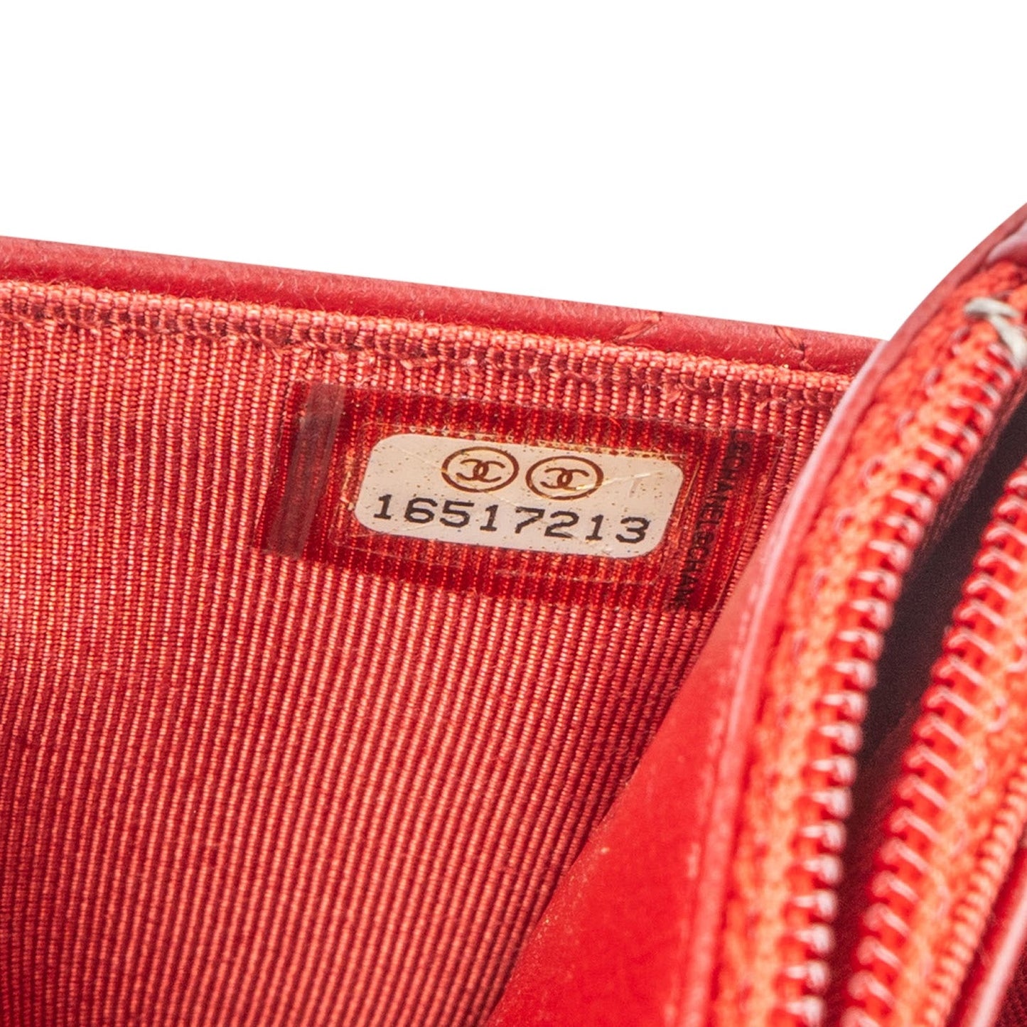Chanel Quilted Lambskin Wallet On Chain Crossbody Bag