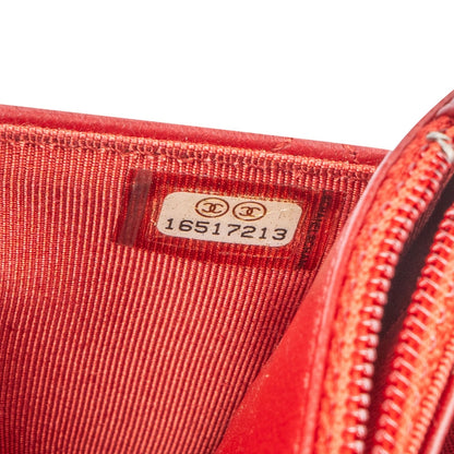 Chanel Quilted Lambskin Wallet On Chain Crossbody Bag