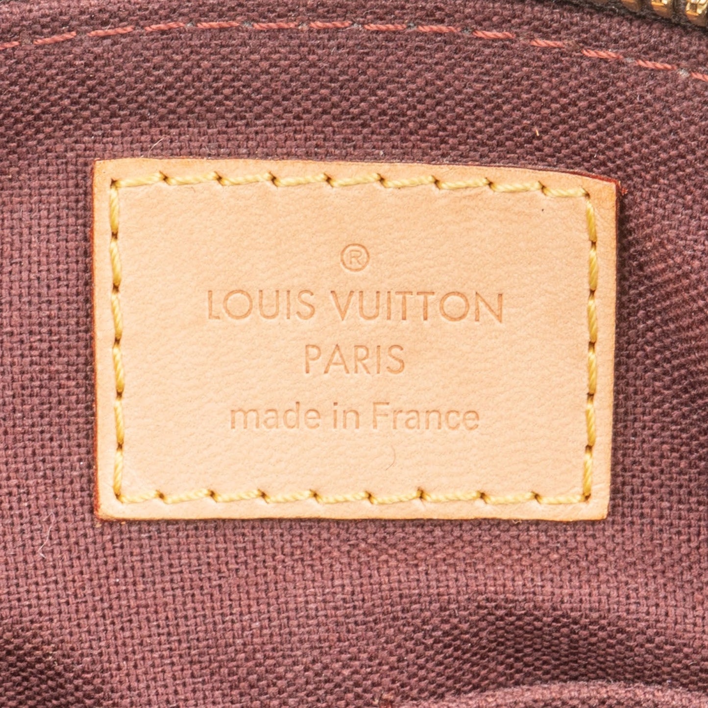 Louis Vuitton Monogram Canvas Turenne PM Handbag