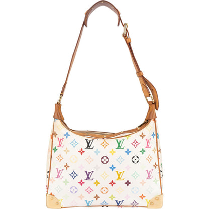 Louis Vuitton Monogram Murakami Multicolor Boulogne Crossbody Bag