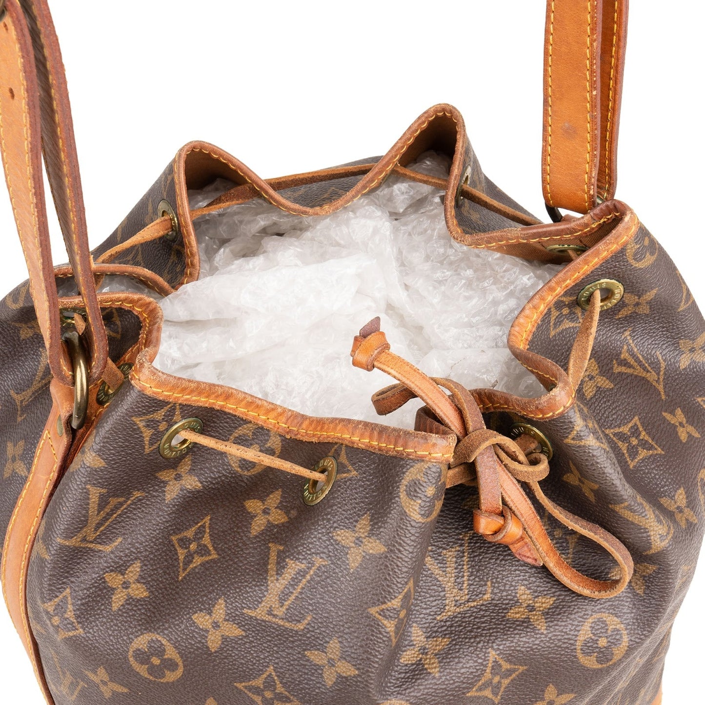 Louis Vuitton Monogram Canvas Sac Noé Grande Shoulder Bag