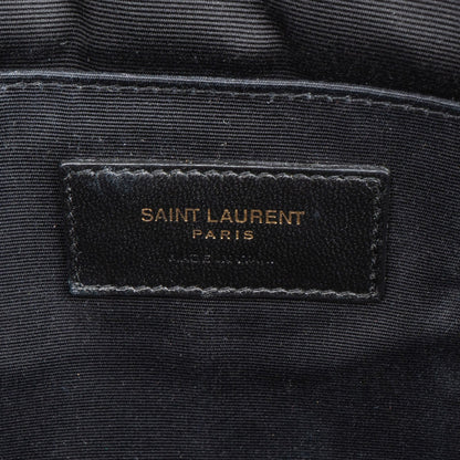 Yves Saint Laurent Quilted Leather Clutch