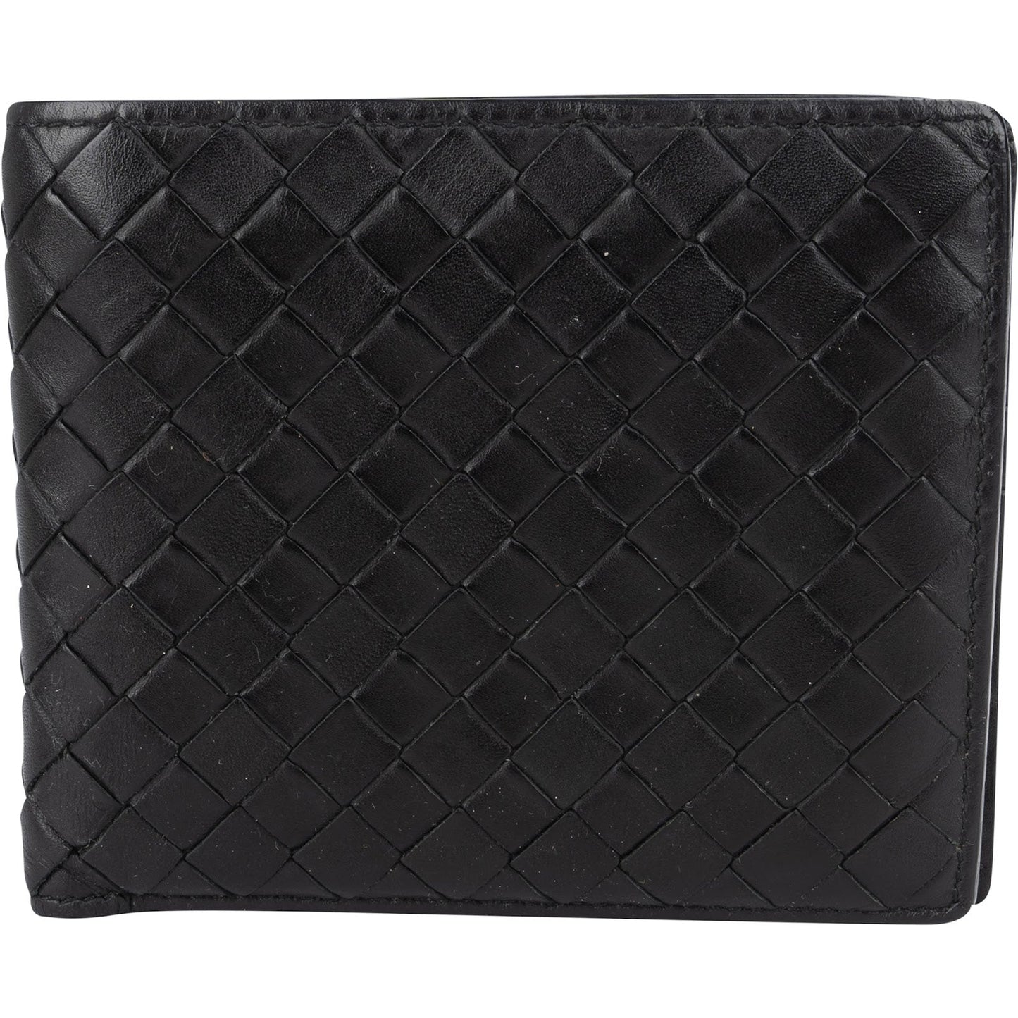 Bottega Veneta Intrecciato Leather Bifold Wallet