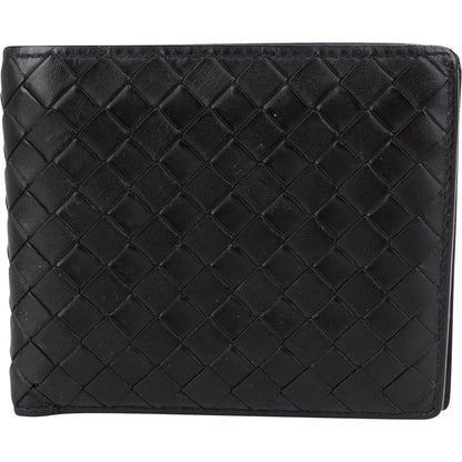 Bottega Veneta Intrecciato Leather Bifold Wallet