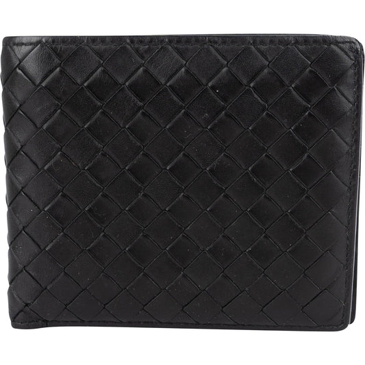 Bottega Veneta Intrecciato Leather Bifold Wallet