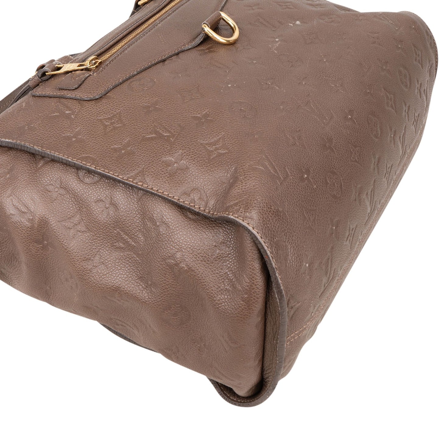 Louis Vuitton Monogram Empreinte Leather Lumineuse MM Handbag