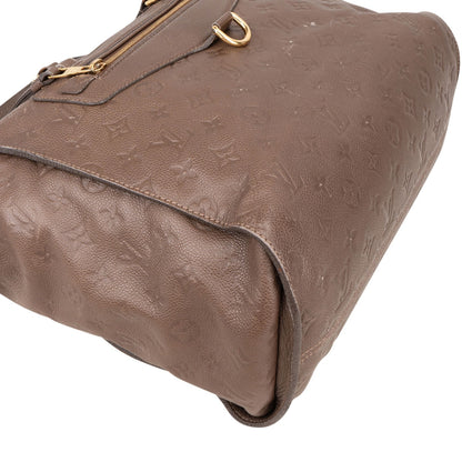 Louis Vuitton Monogram Empreinte Leather Lumineuse MM Handbag
