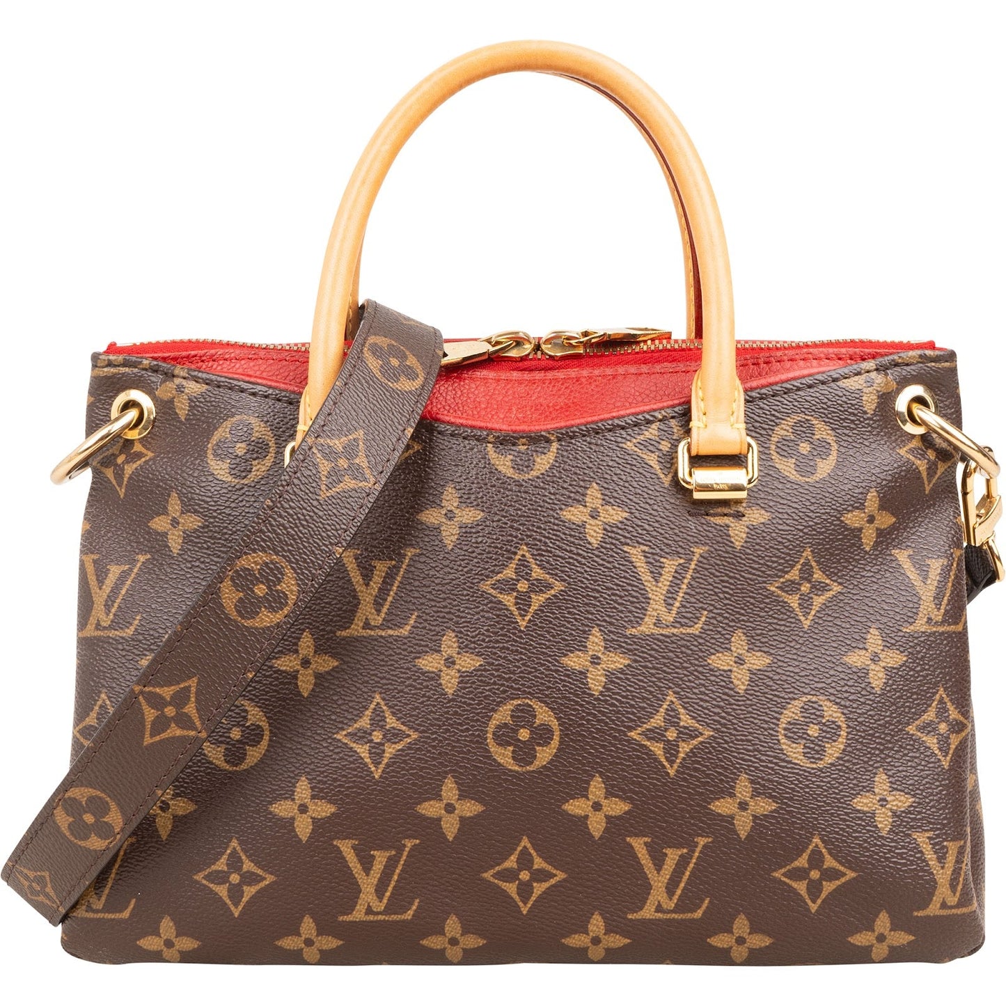 Louis Vuitton Monogram Canvas Pallas BB Crossbody Handbag