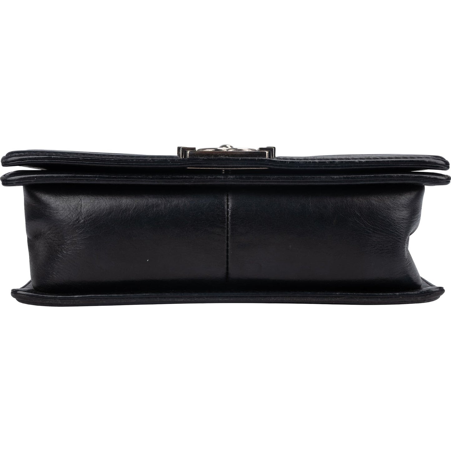 Chanel Aged Quilted Calfskin Medium Boy Crossbody Bag