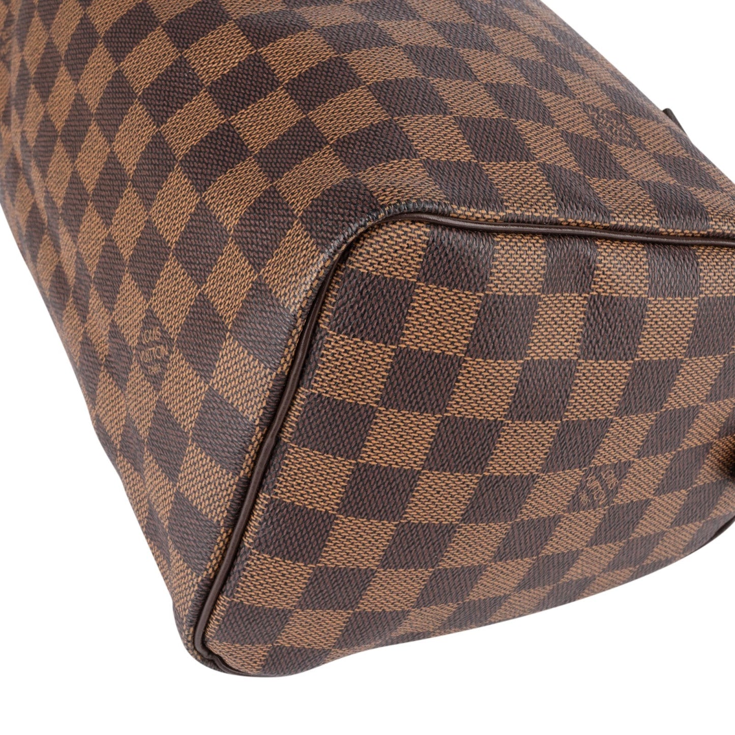 Louis Vuitton Monogram Damier Ebene Speedy 25 Handbag