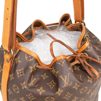 Louis Vuitton Monogram Canvas Sac Noé Grande Shoulder Bag