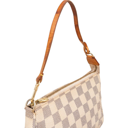 Louis Vuitton Monogram Damier Azur  Pochette Accessoires Handbag