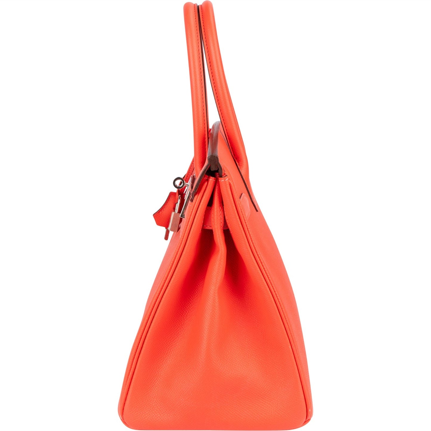 Hermès Coral Epsom Leather Birkin 30 Handbag