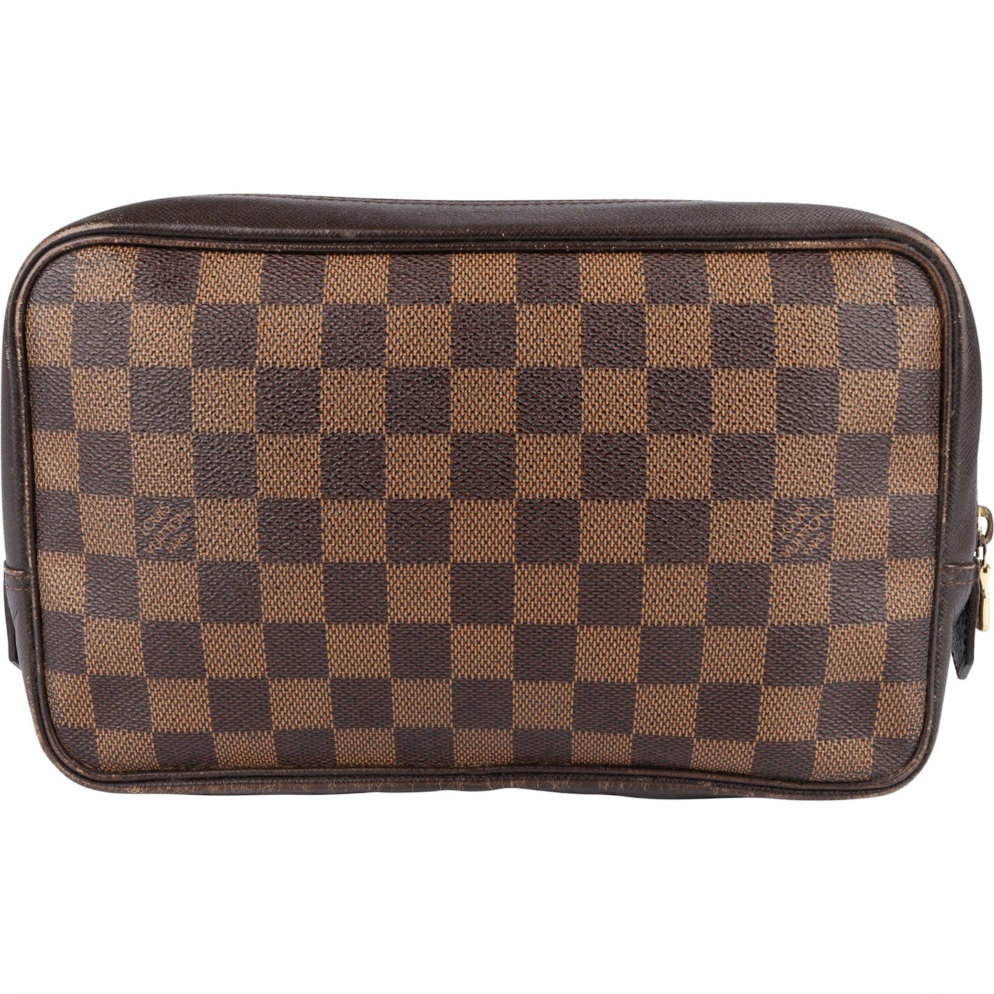 Louis Vuitton Monogram Damier Ebene Toiletry 26 Clutch