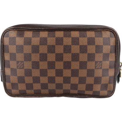 Louis Vuitton Monogram Damier Ebene Toiletry 26 Clutch