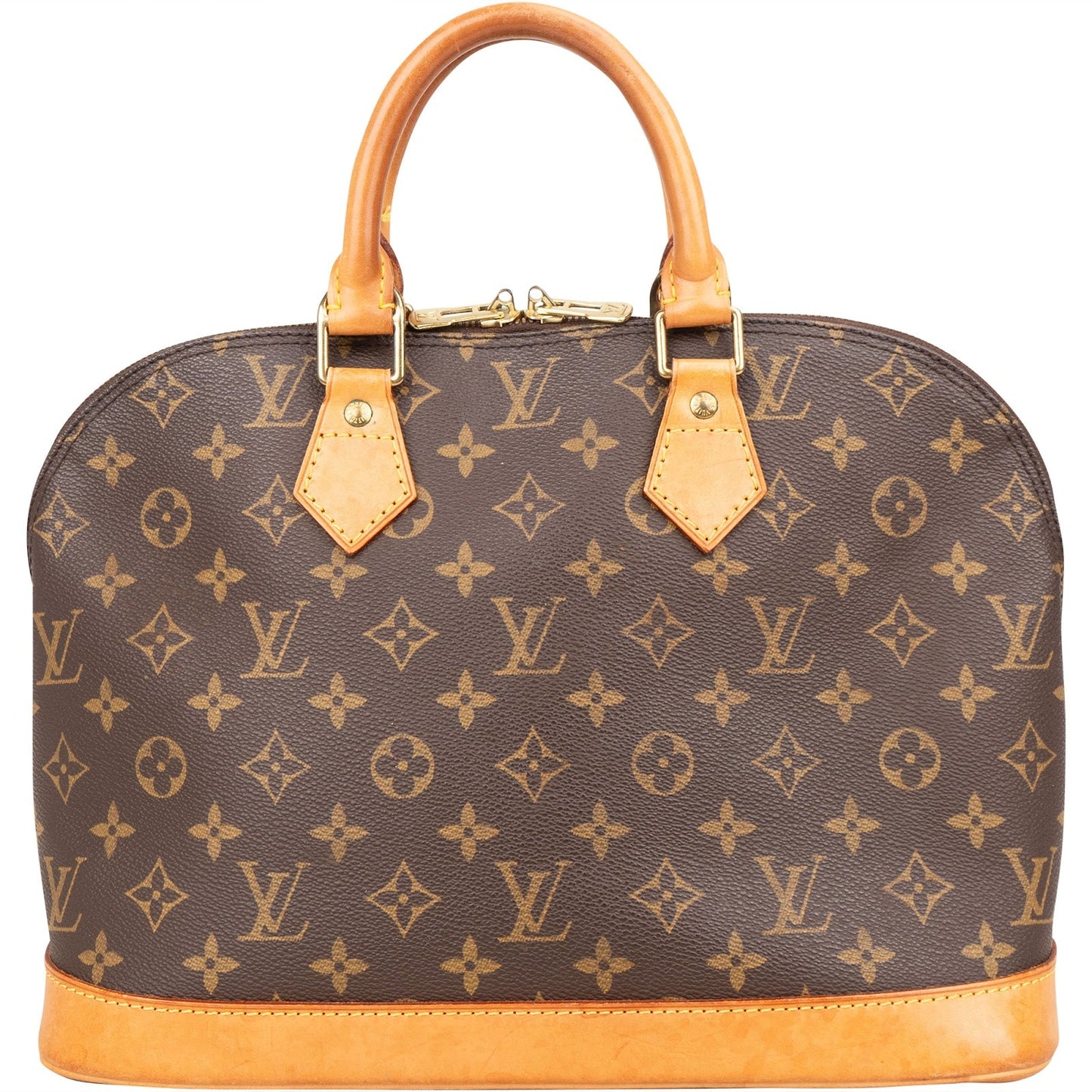 Louis Vuitton Monogram Canvas Alma PM Handbag