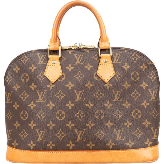 Louis Vuitton Monogram Canvas Alma PM Handbag