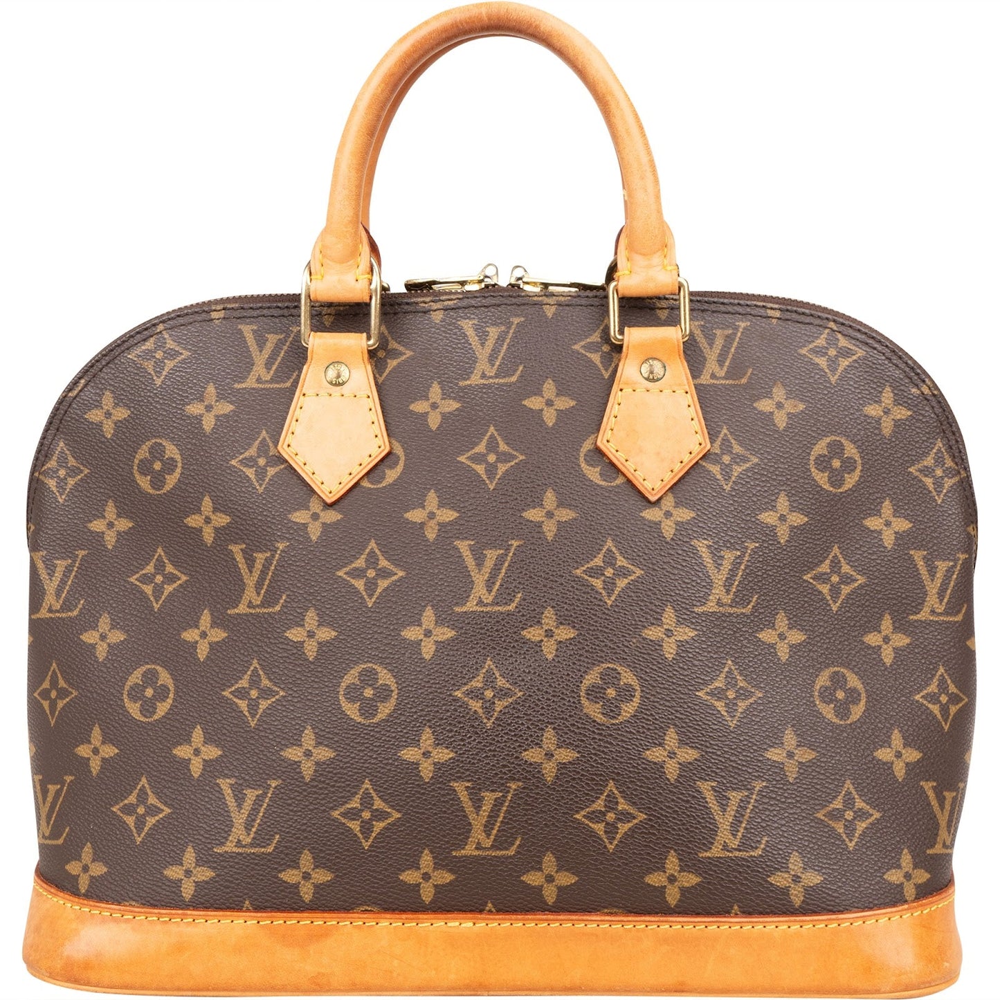 Louis Vuitton Monogram Canvas Alma PM Handbag
