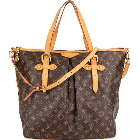 Louis Vuitton Monogram Canvas Palermo GM Shoulder Bag