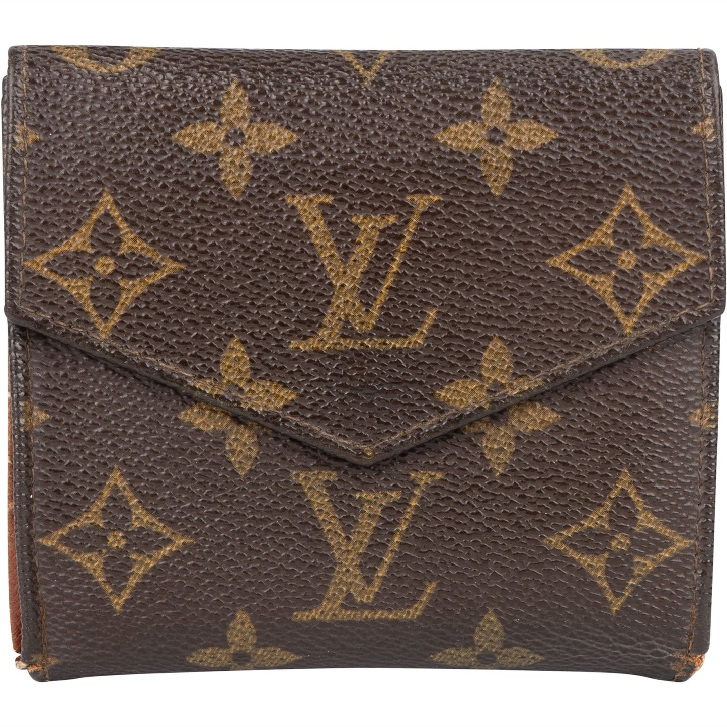 Louis Vuitton Monogram Canvas Elise Wallet