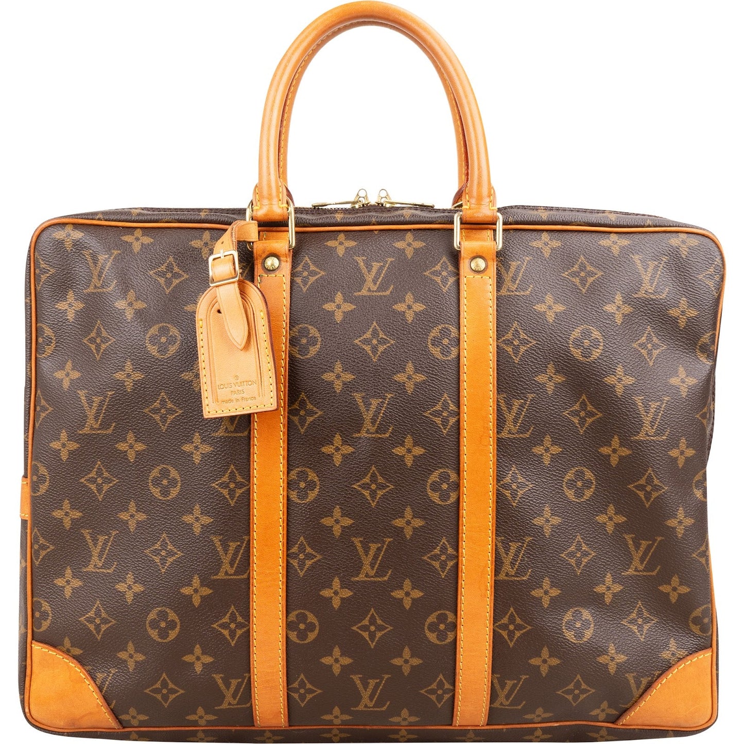 Louis Vuitton Monogram Canvas Porte-Documents Voyage Handbag
