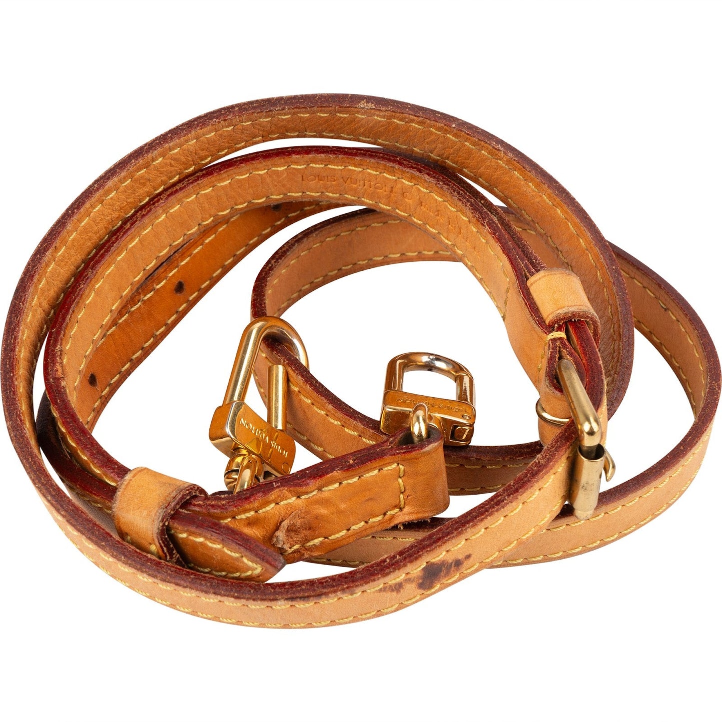 Louis Vuitton Vachetta Leather Adjustable Bags Strap