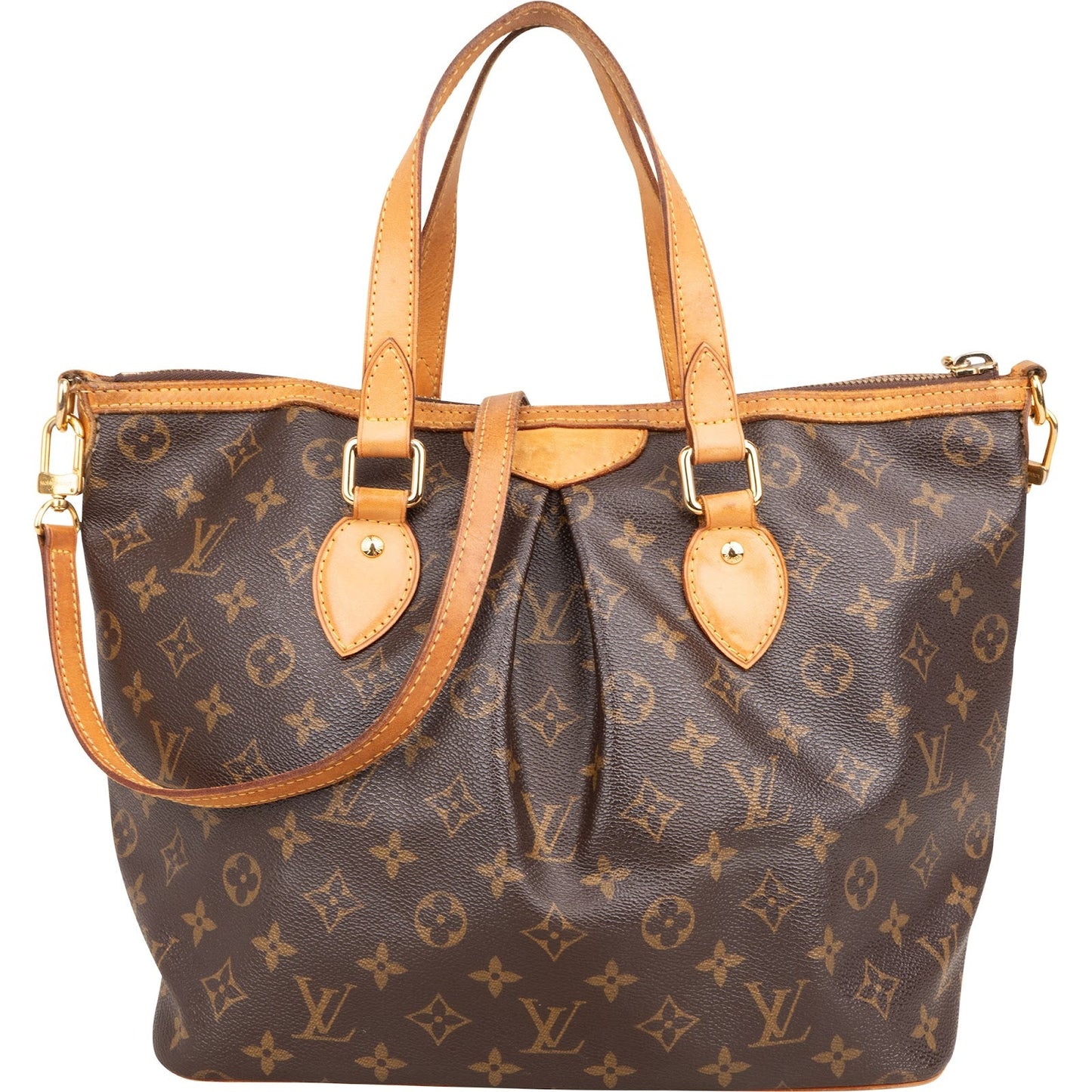 Louis Vuitton Monogram Canvas Palermo PM Handbag