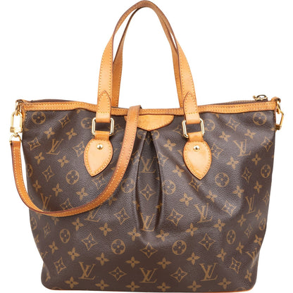 Louis Vuitton Monogram Canvas Palermo PM Handbag