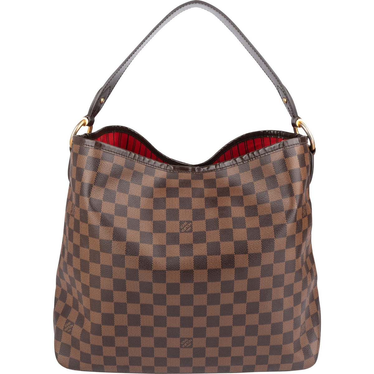 Louis Vuitton Monogram Damier Ebene Canvas Graceful MM Shoulder Bag