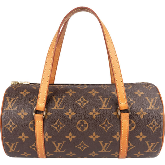 Louis Vuitton Monogram Canvas Papillon 26 Handbag