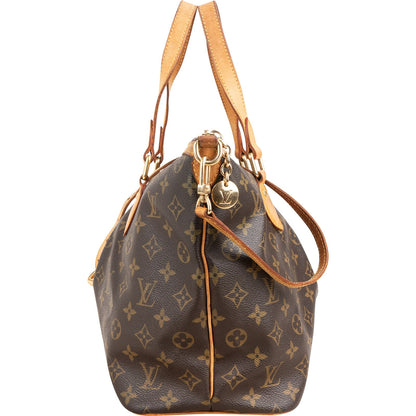 Louis Vuitton Monogram Canvas Palermo PM Handbag
