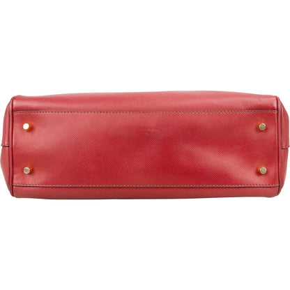 Prada Saffiano Leather Galleria Handbag