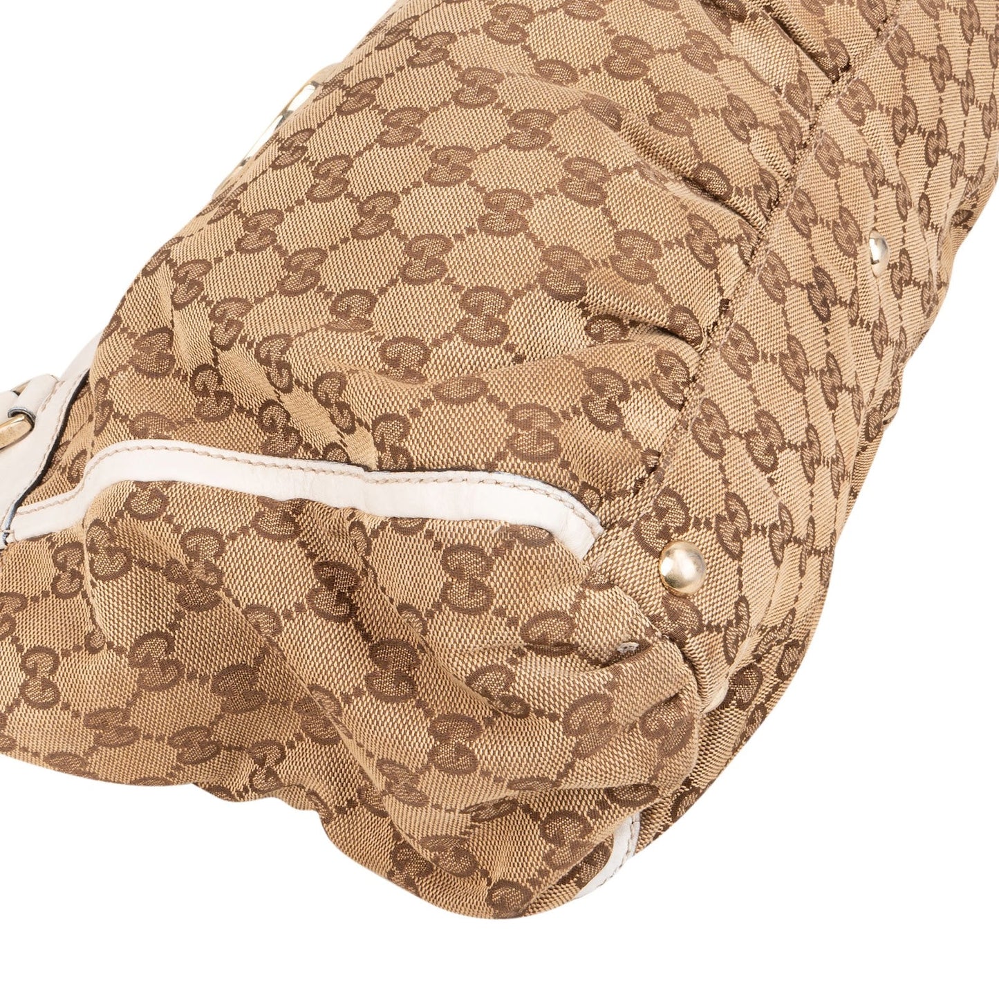 Gucci Monogram GG Canvas Abbey D-Ring Tote Shoulder Bag