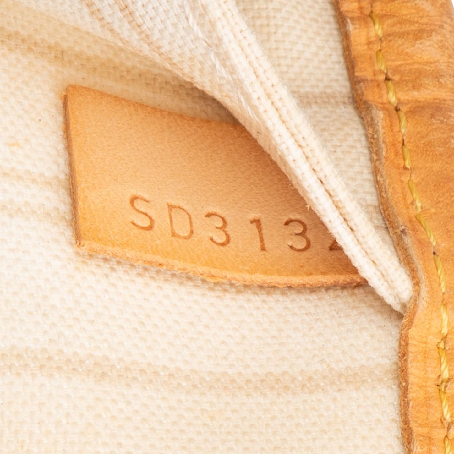 Louis Vuitton Monogram Damier Azur Canvas Neverfull MM Shoulder Bag