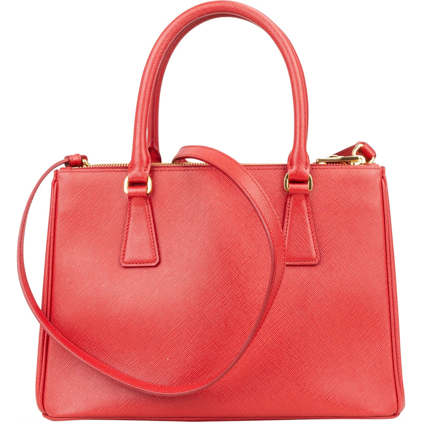 Prada Saffiano Leather Galleria Handbag