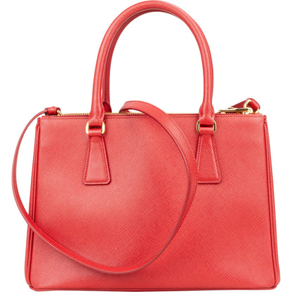 Prada Saffiano Leather Galleria Handbag