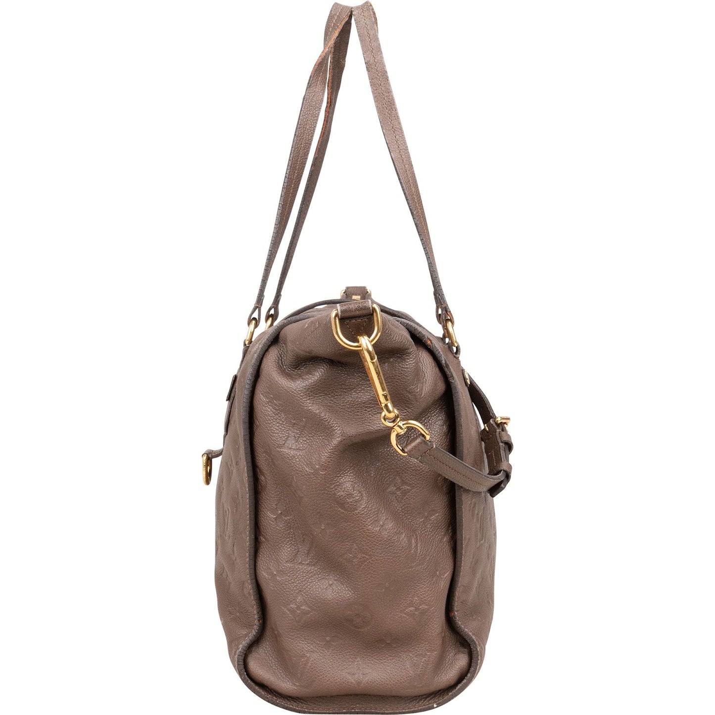 Louis Vuitton Monogram Empreinte Leather Lumineuse MM Handbag