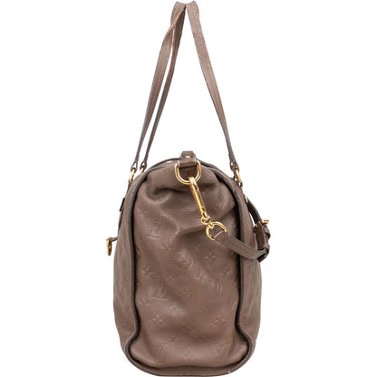 Louis Vuitton Monogram Empreinte Leather Lumineuse MM Handbag