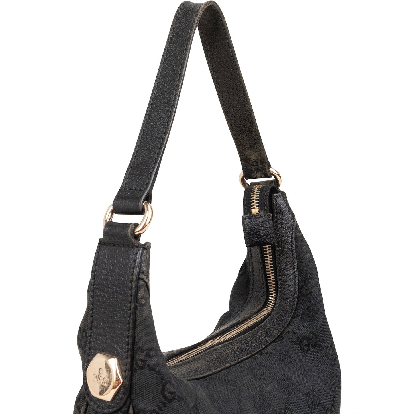 Gucci Monogram GG Canvas Small Shoulder Bag