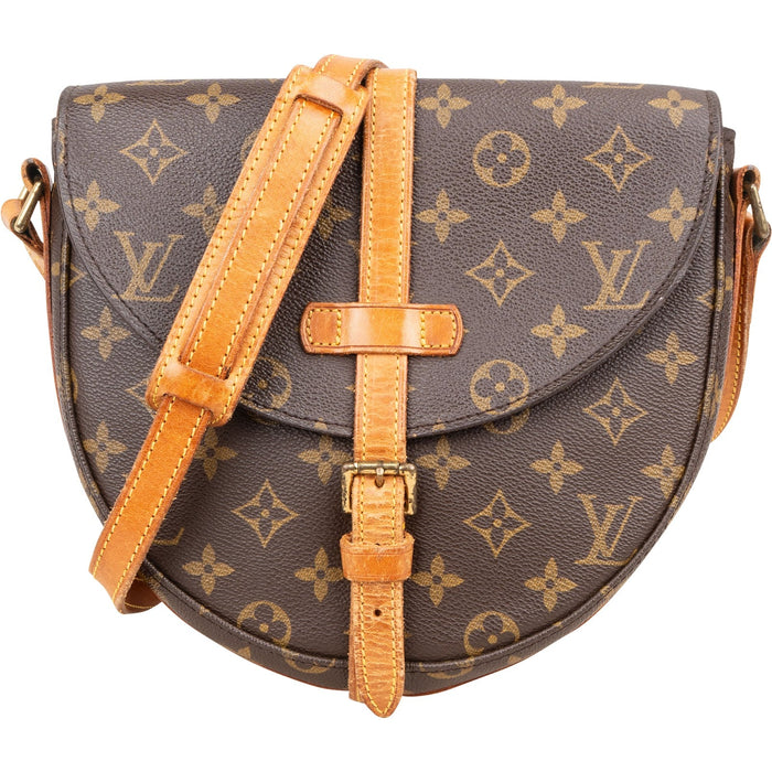 Louis Vuitton Monogram Canvas Chantilly MM Crossbody Bag