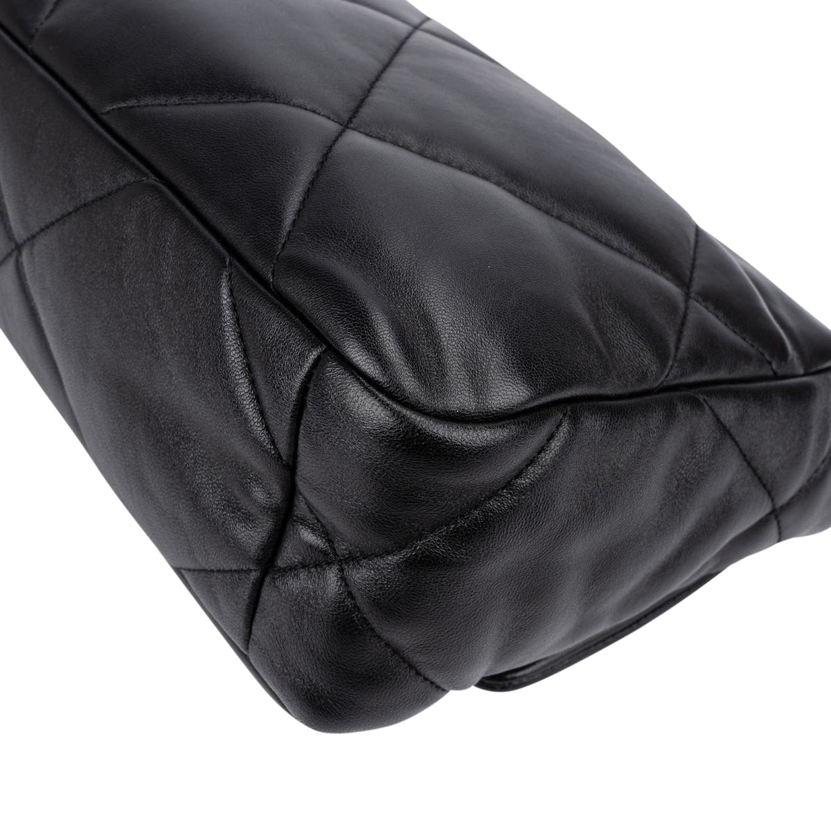 Chanel 19 Quilted Lambskin Medium Single Flap Crossbody Bag