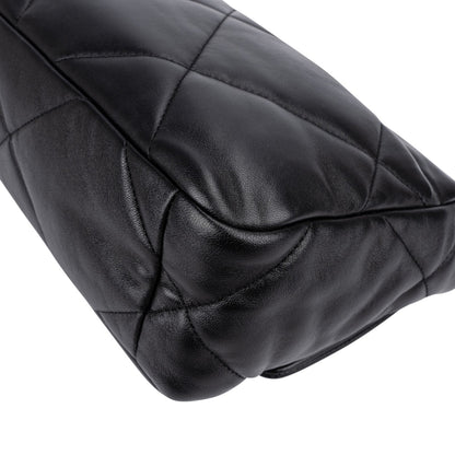 Chanel 19 Quilted Lambskin Medium Single Flap Crossbody Bag