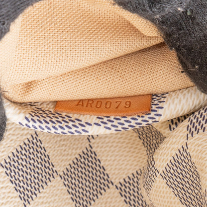 Louis Vuitton Monogram Damier Azur Canvas Totally PM Shoulder Bag