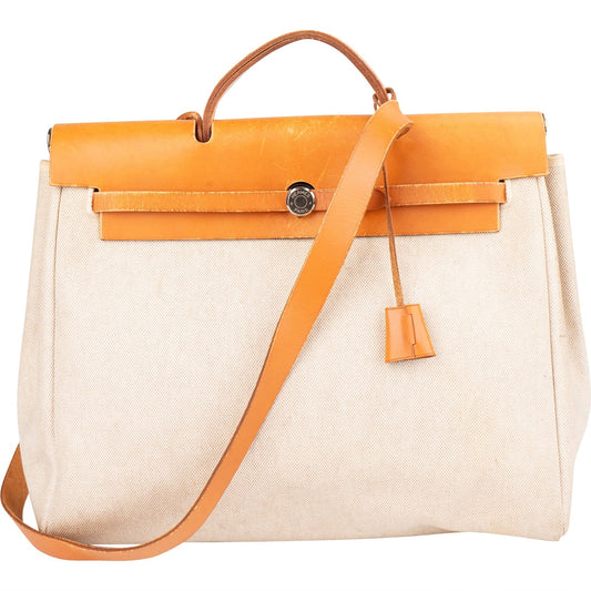 Hermès Classic Cotton Herbag 39 Handbag