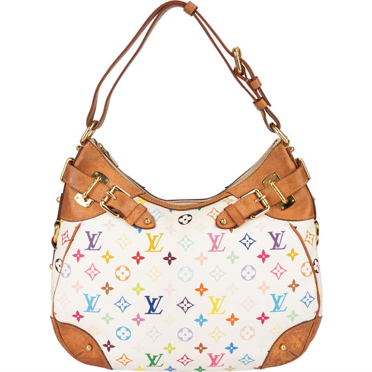 Louis Vuitton Monogram Multicolor Canvas Greta Shoulder Bag
